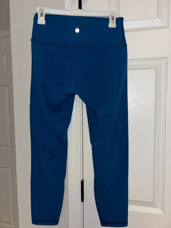Lululemon Blue Align Leggings - Image 2