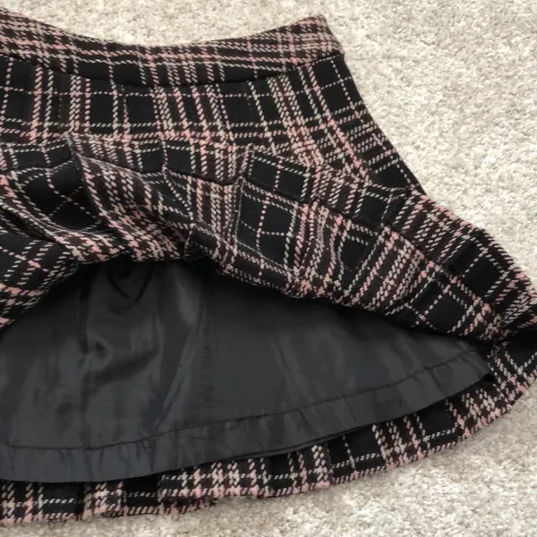 Plaid mini skirt - Image 4