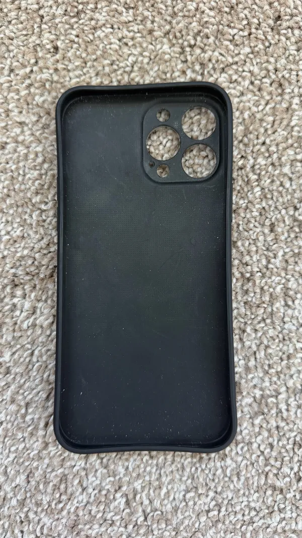 iPhone 13 Pro Max Case Black - Image 2