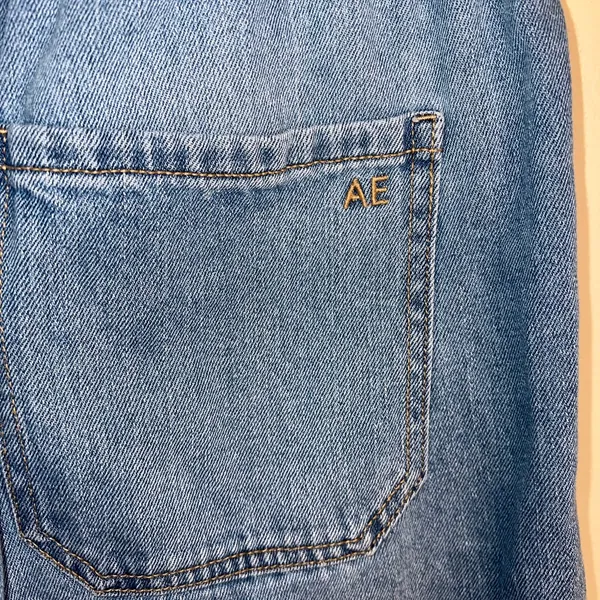 American Eagle Outfitters Light Blue‎ Relaxed Jeans 8 - Image 3