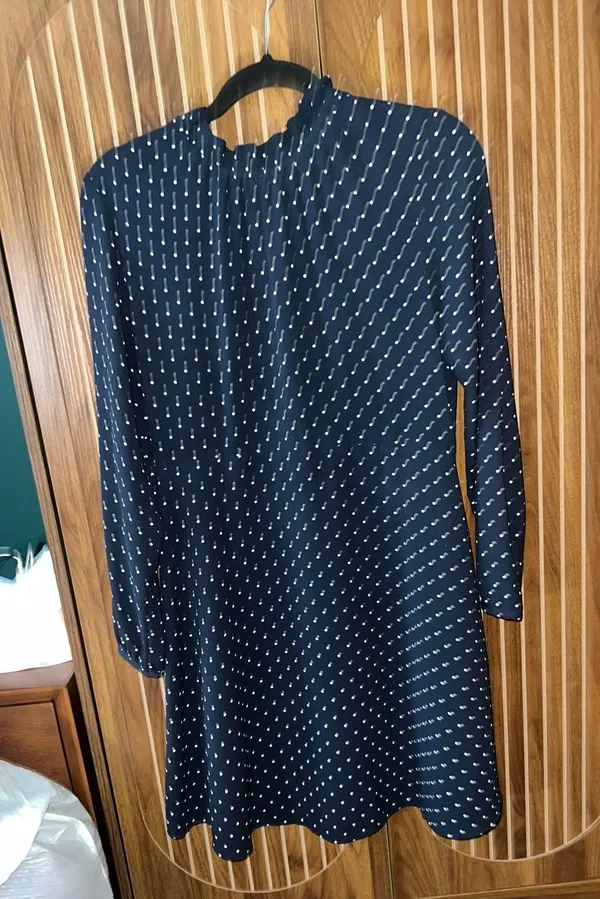 ZARA Polka Dot Dress - Image 3