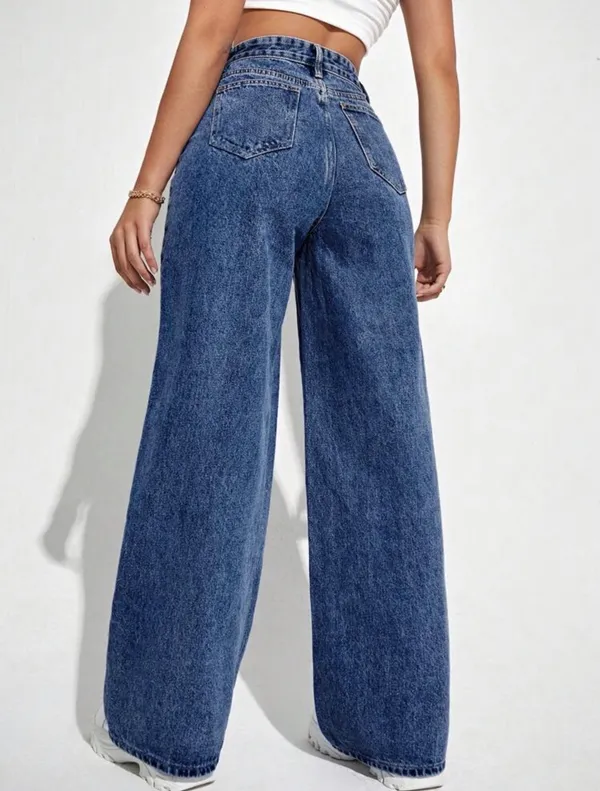 Shein Jeans High-Waisted - Image 2
