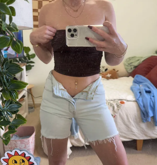 Levi’s 501 Shorts Long - Image 8
