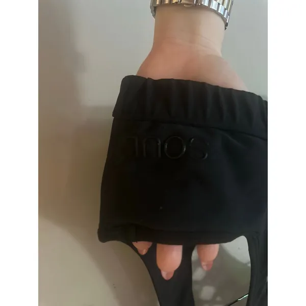 Soul by Soul Cycle Recut Lace Up Leggings and Sports Bra Size XXL - Image 12
