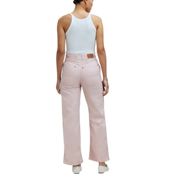 Madewell x MN Dye Studio Perfect Vintage Wide-Leg Carpenter Jean Size 26 /25 - Image 3