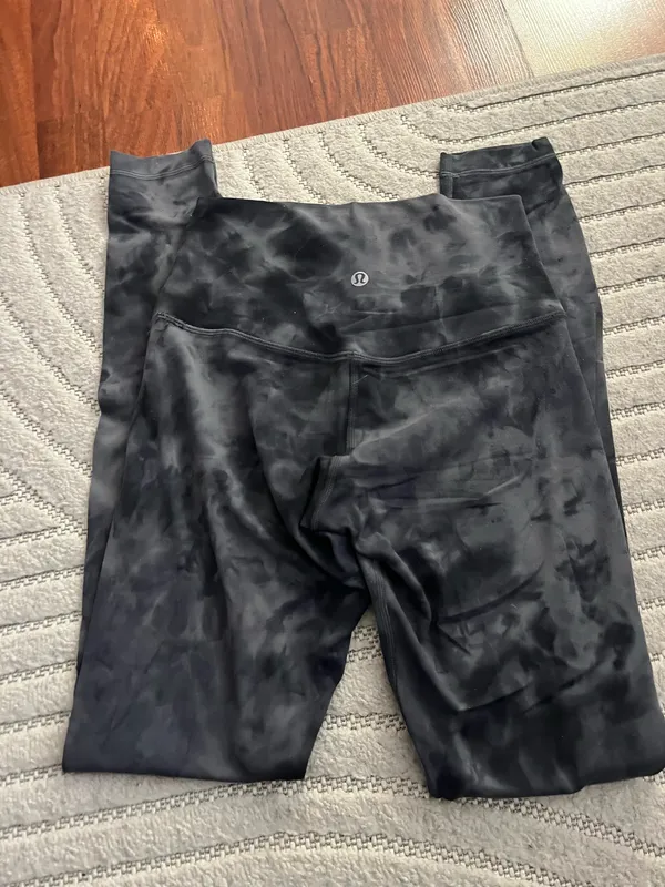 Lululemon Align Leggings Tie-Dye 28" - Image 2
