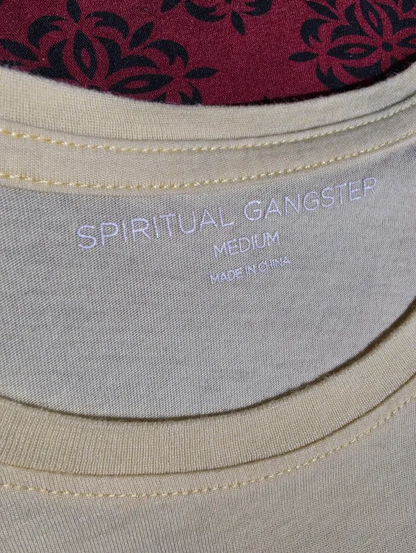 Spiritual Gangster Live In The Sunshine Muscle Tank Medium - Image 5