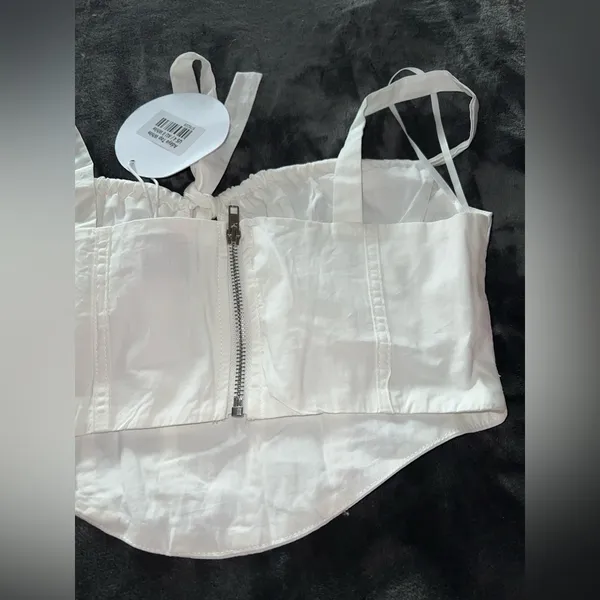 Princess Polly Adaya Top in White Size 4 New with tag - Image 13