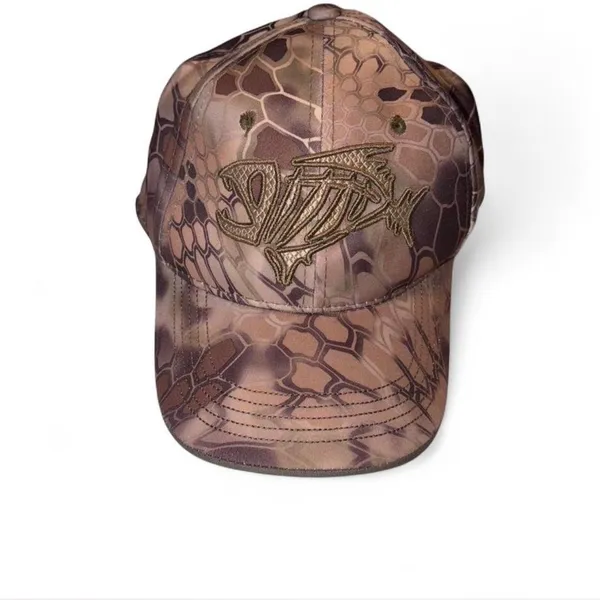 G. Loomis Kryptek Camo Cap Brown - Image 2