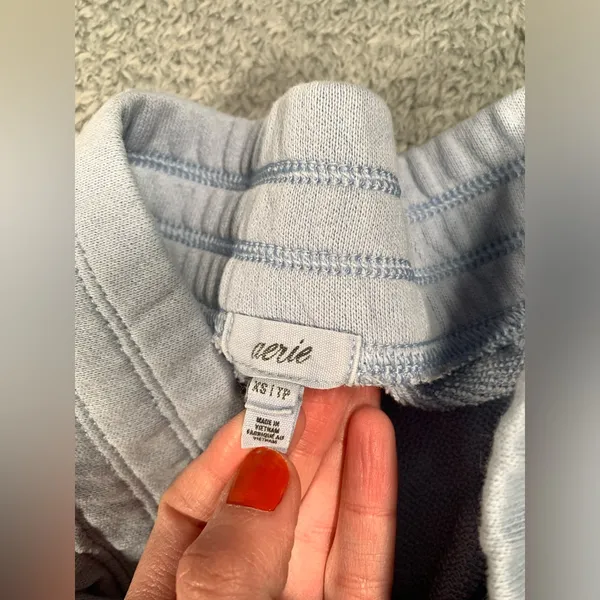 Aerie Light blue Shorts XS - Image 5
