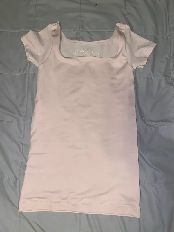 Aeropostale Seriously Soft Sculpt Tee - Image 4