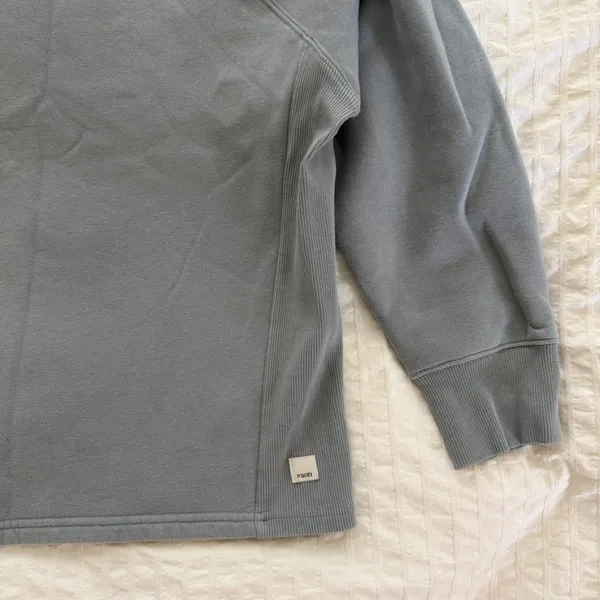 Vuori Womens Restore Crew Oversized Sweatshirt XS - Image 8