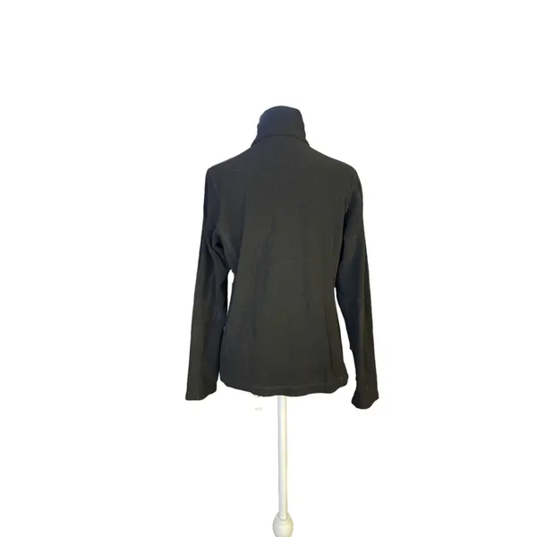 Women's Patagonia Fleece Pullover S Black - Image 3