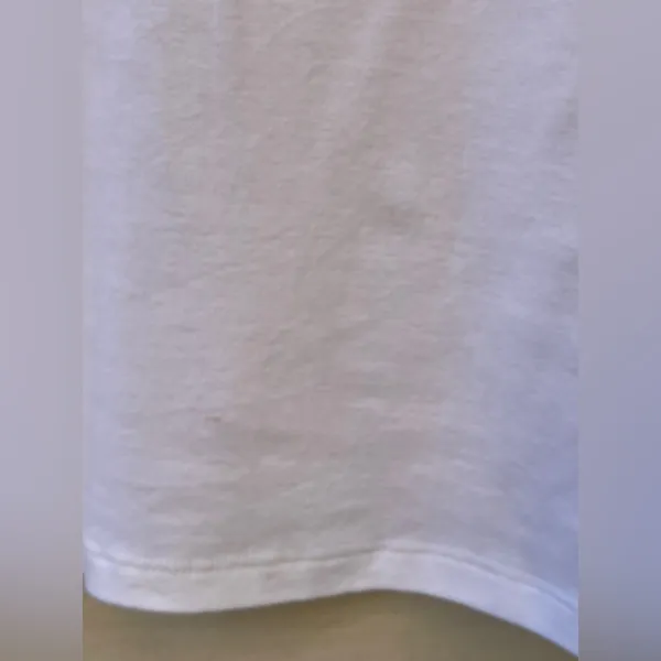 NWT Lauren Ralph Lauren White Crewneck women’s Tshirt 100% cotton Classic Basic - Image 6
