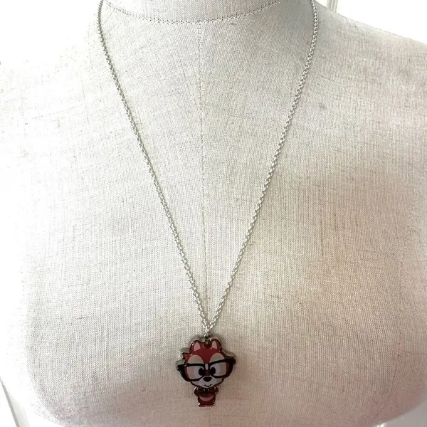 Disney Chip & Dale pendant necklace - Image 2