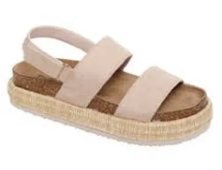 Pierre Dumas Blush Platform Espadrille Sandals - Image 2