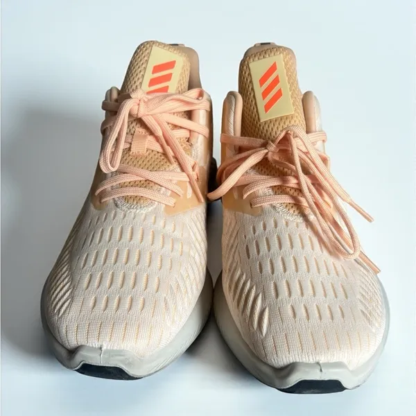 Adidas Women’s Bounce Plus Running Shoes Light Orange Size 10‎ - Image 2