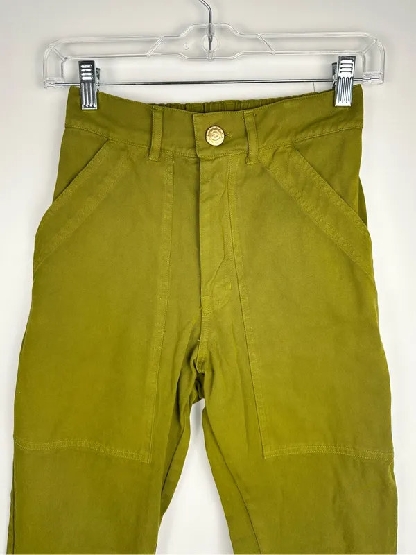 Big Bud Press Pencil Pants Green Size XXS - Image 2