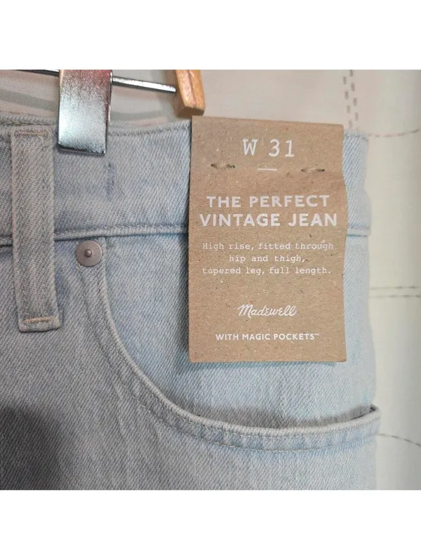 Madewell The Perfect Vintage Jean - Image 5