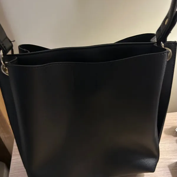 Nanette Lepore Black Satchel Timeless Design - Image 8