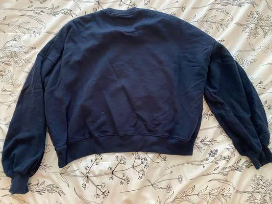 Navy Sweatshirt - Image 2