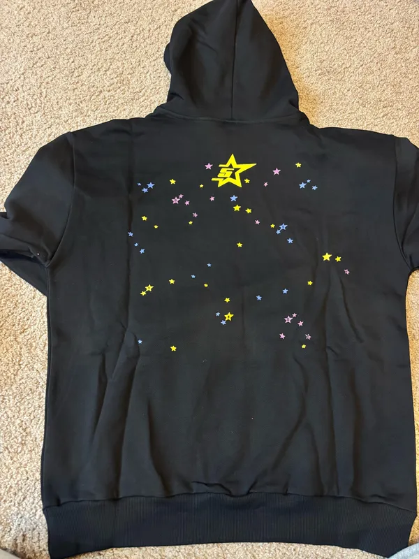 Spyder Hoodie Black M - Image 2