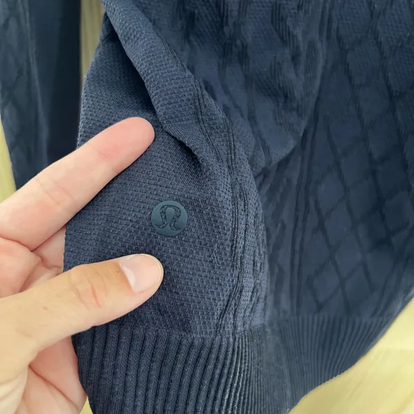 LULULEMON- Rest Less Pullover Midnight Navy Size 6 - Image 5