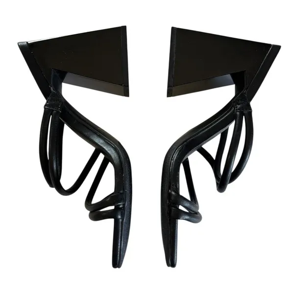 Abound Women's Austry Tubular Strappy Block Heel Black Platform Sandals Size 5 - Image 3