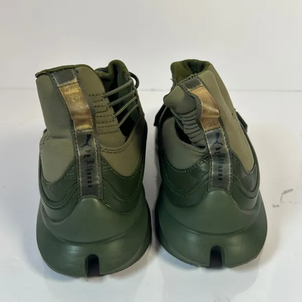 Puma Fenty by Rihanna Trainer Mid‎ Geo Cypress Green 190398 02 Womens Size 6 - Image 7