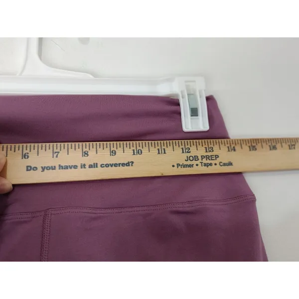 Nobull Women’s Leggings 7/8 High Rise Orchid Color Size Medium - Image 6