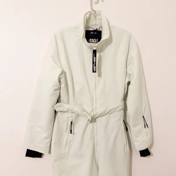 NWT ASOS 4505 Petite ski bootcut ski suit in sage Size US 6 - Image 5