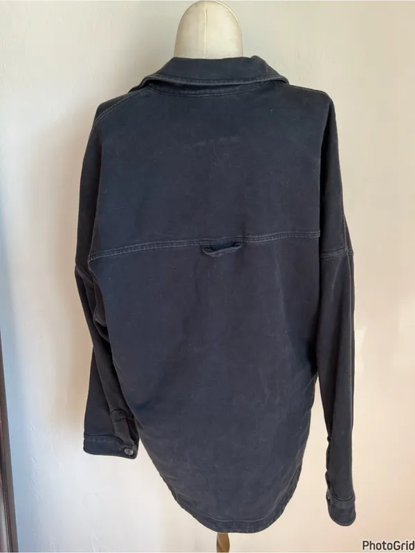 Vuori McKenzie Shirt Jacket XS / S Washed Black - Image 3