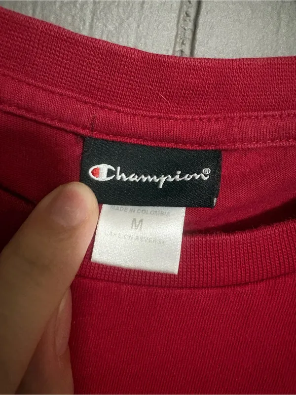 CHAMPION Oklahoma Sooners Red Graphic Tee - Image 4