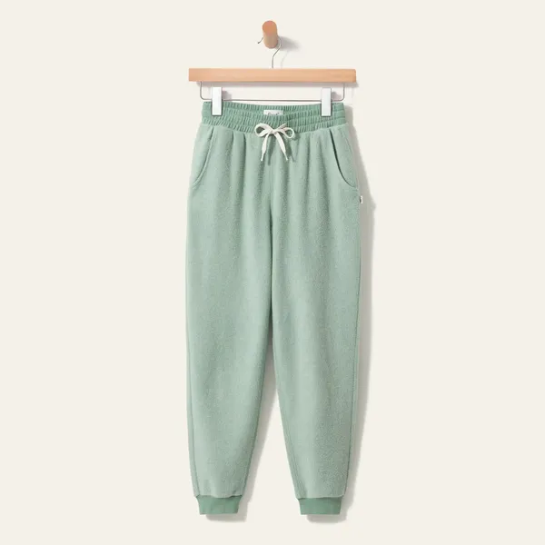 Feat BlanketBlend Joggers seafoam green sz Medium. - Image 2