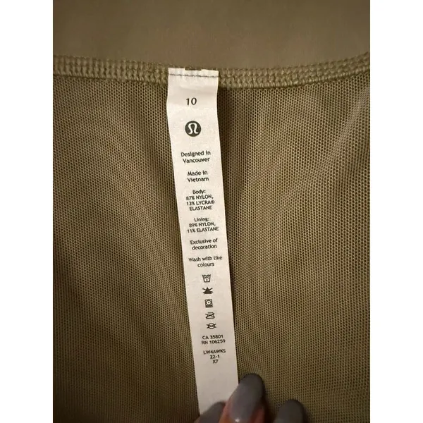 Lululemon Define Jacket *Luon Bronze Green- Fall color - Image 8