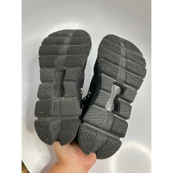 On Cloud X Running Shoes Women 9.5 Black Excellent Lightweight Training Sneakers - Image 8