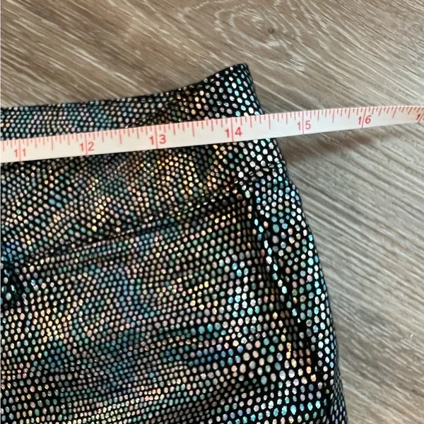 Guess Vintage Metallic Pants - Image 6