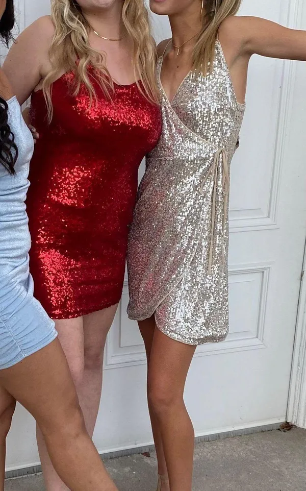 Windsor Sequin Dress - Image 5
