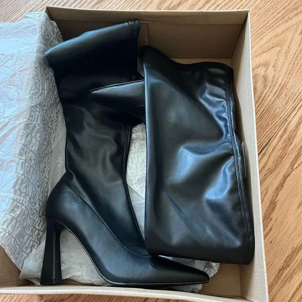 Steve madden over the knee boots - Image 8