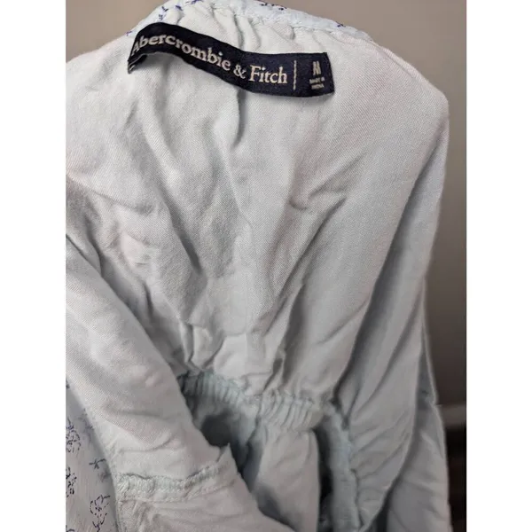 Abercrombie & Fitch floral asymmetrical tiered flowy dress Medium - Image 5