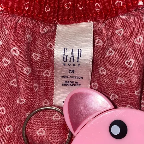 GAP Body Red heart dotted shorts - Image 4