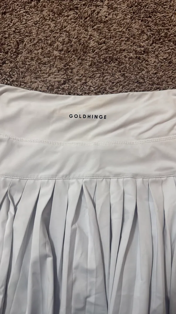 Gold Hinge Skirt  - Image 2