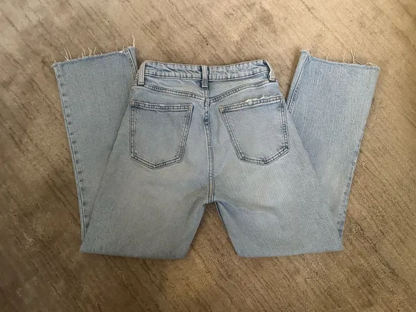 ZARA Jeans High-Rise size 4 - Image 6