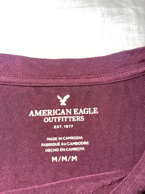 American Eagle | Burgundy Bodysuit - Image 4