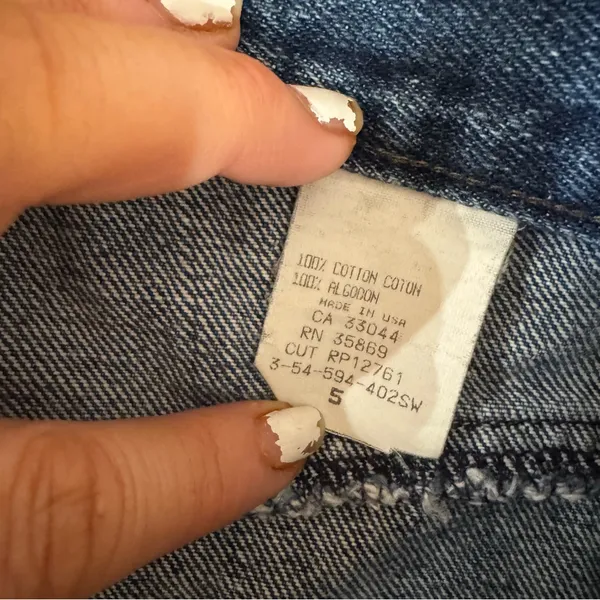 Vintage 90s Roper Jeans Women’s 5x33 High Waisted Cowgirl Western USA Pleated - Image 6