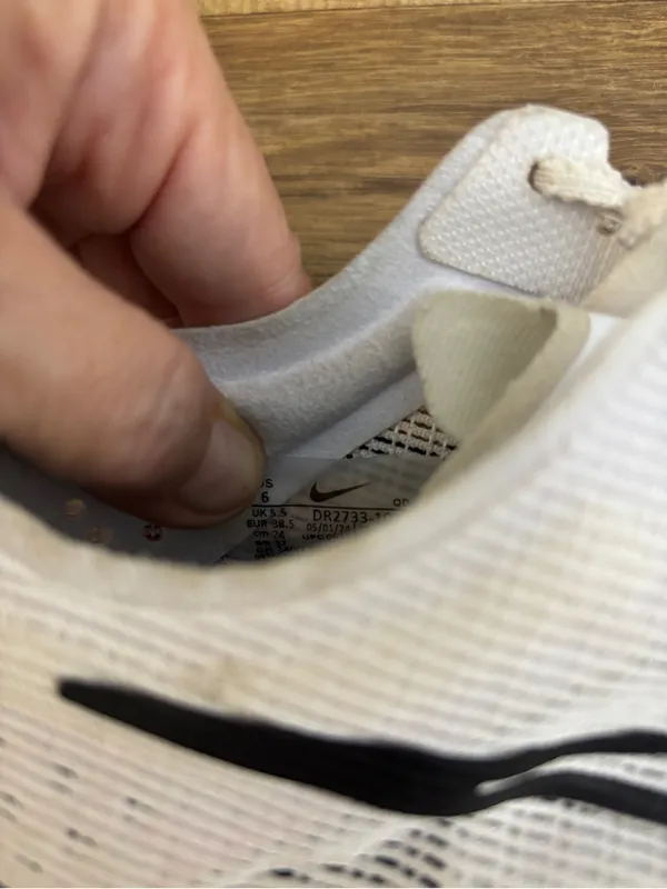 Nike Zoom Mamba 6 Track Spikes White Women’s - Image 3
