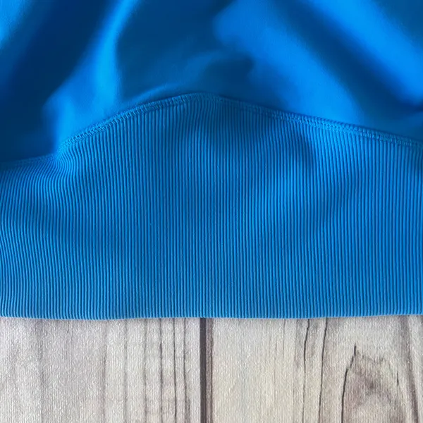 Torrid Blue Low Impact Sports Bra Size 5 - Image 4