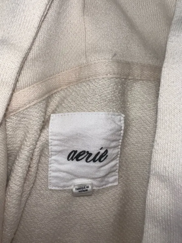 Aerie Cropped Sweatshirt - Image 2