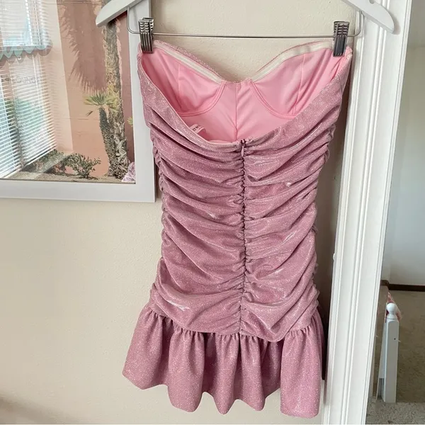 Lucy in the Sky Shimmer Dress - Image 5