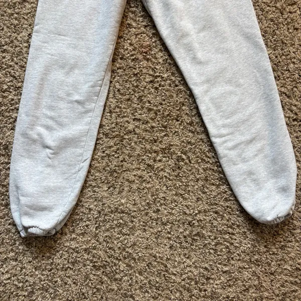Offline by Aerie Grey Fleece Jogger Sweatpants Size Women’s XS - Image 2